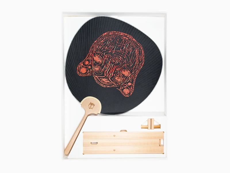 Izumi Kato - Fan d'Uchiwa