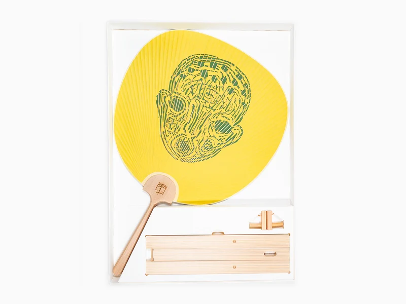 Izumi Kato - Fan d'Uchiwa