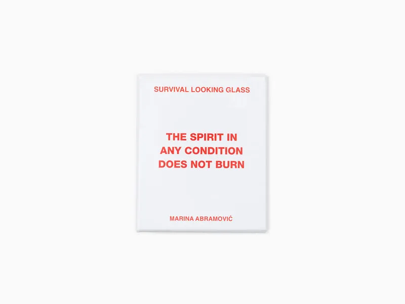 Marina Abramovic - Le miroir de la survie