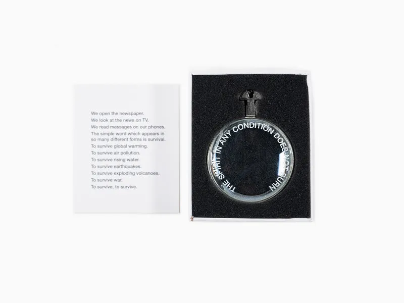 Marina Abramovic - Le miroir de la survie