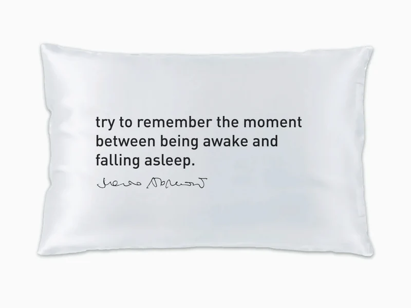 Marina Abramovic - Taie d'oreiller