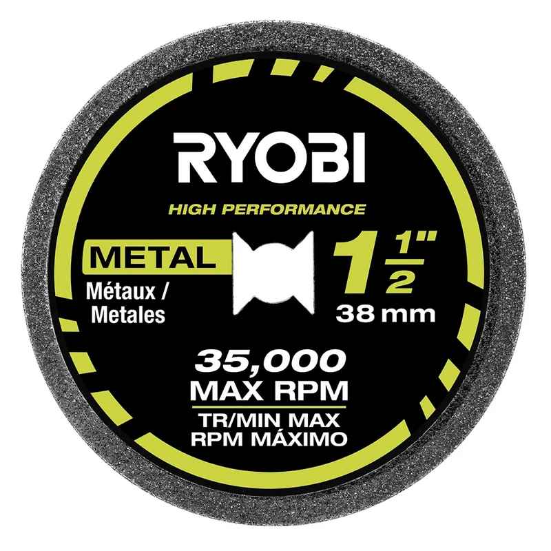 HIGH PERFORMANCE Twist Lock Metal Cutting Wheel