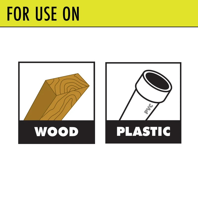 4 PC. 1/8" Wood & Plastic Bits