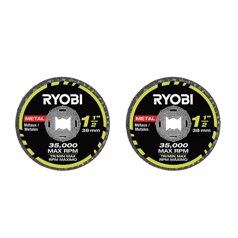 2 PC. 1-1/2" Metal Grinding Wheel