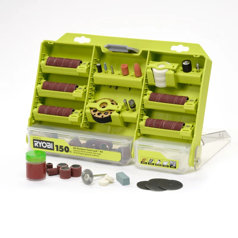 150 PC. All-Purpose Twist Lock Kit