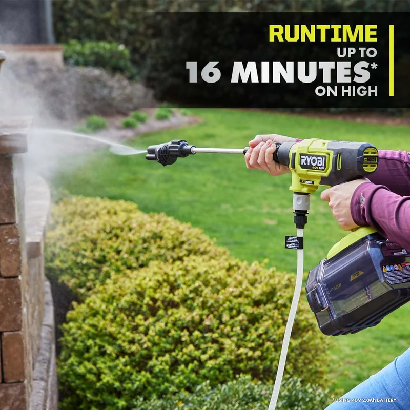 40V HP Brushless Power Cleaner Kit