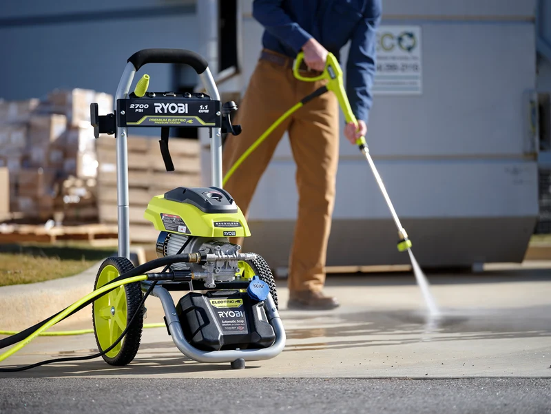2700 PSI 1.1 GPM Brushless Electric Pressure Washer