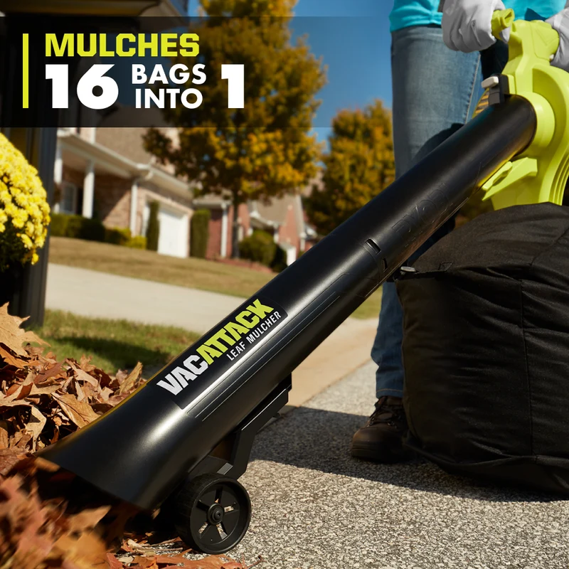 40V Leaf Vacuum/Mulcher Kit