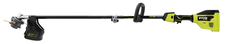 40V HP Brushless 15" Carbon Fiber Attachment Capable String Trimmer