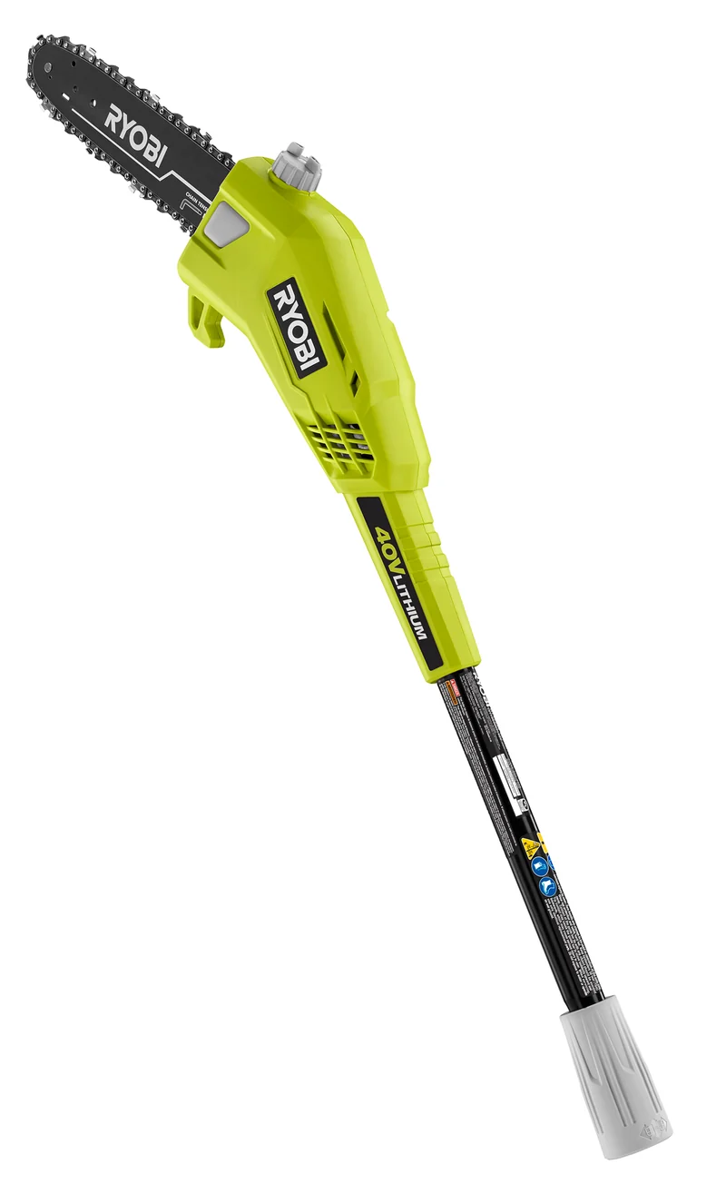 40V 10" Pole Saw Kit