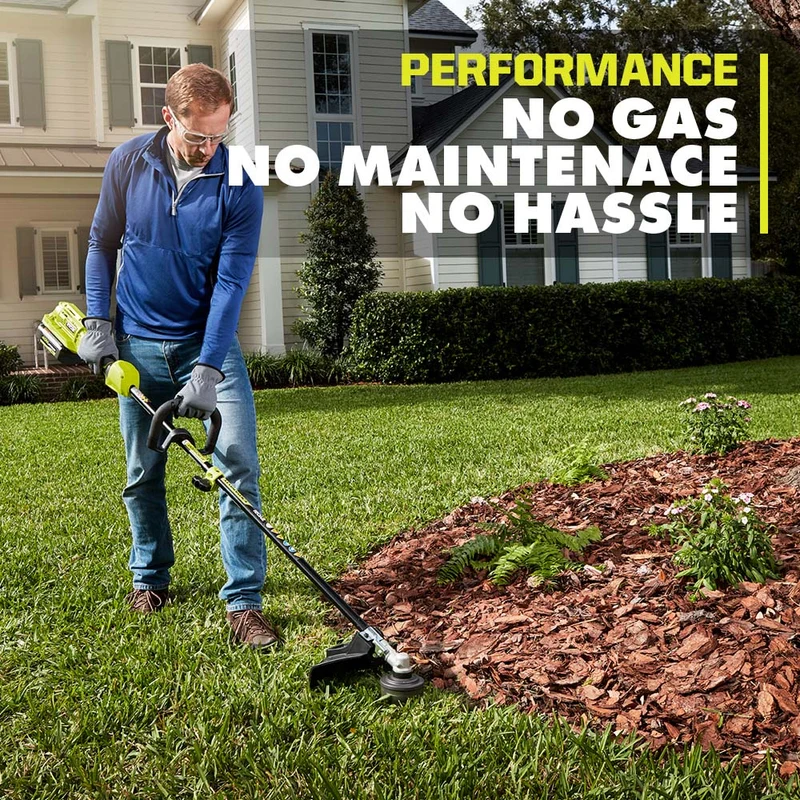 40V Attachment Capable 15" String Trimmer Kit