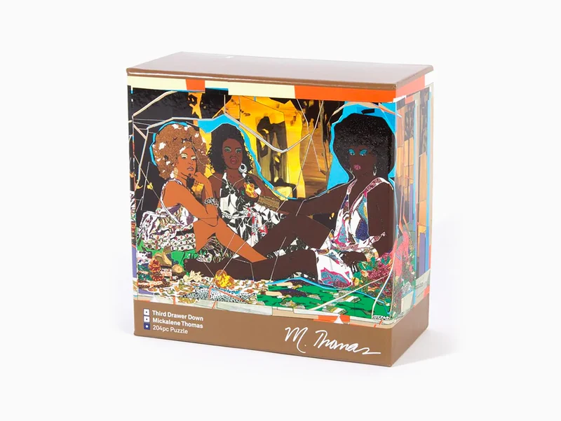 Mickalene Thomas - Puzzle "Le Déjeuner