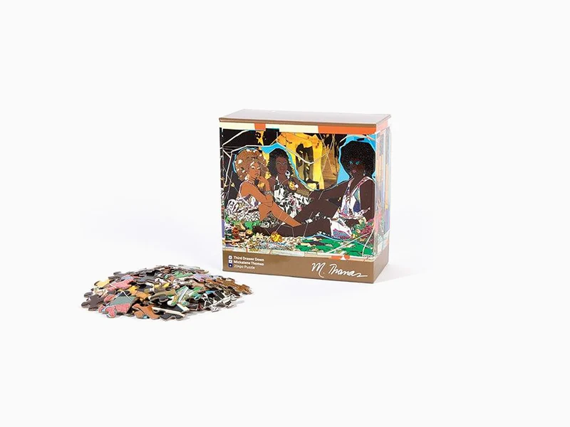 Mickalene Thomas - Puzzle "Le Déjeuner