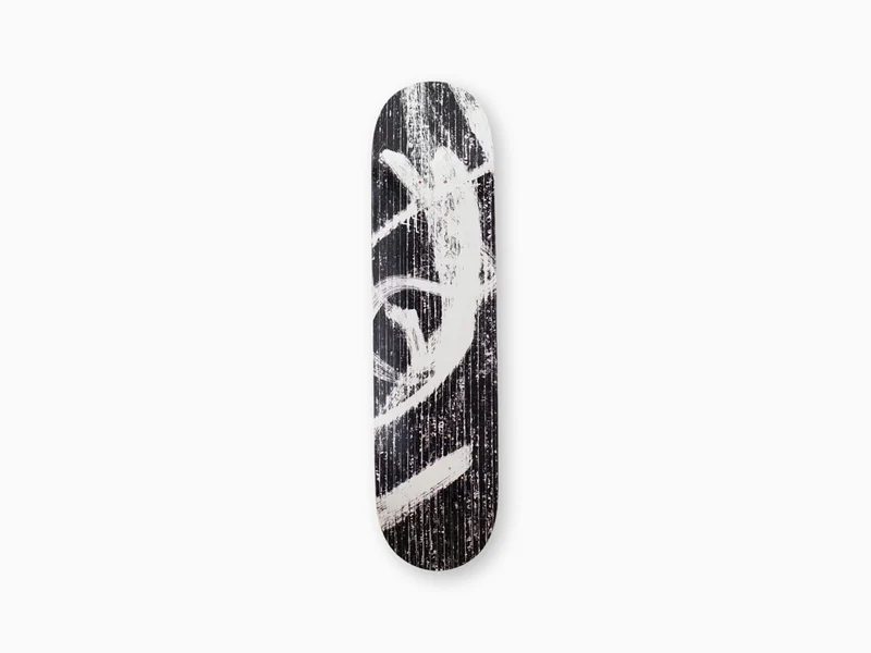Gregor Hildebrandt - "Black Barta Board" Skate Deck