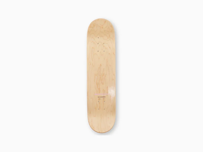 Gregor Hildebrandt - "Black Barta Board" Skate Deck
