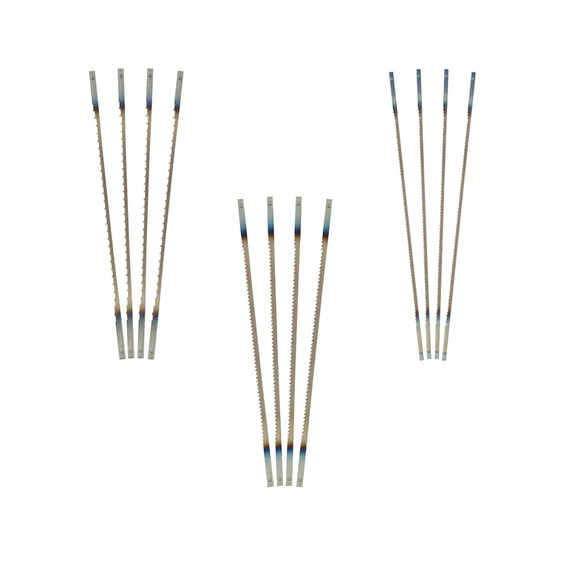 5" Pinned Scroll Saw Blades Assortment (18-Pack)