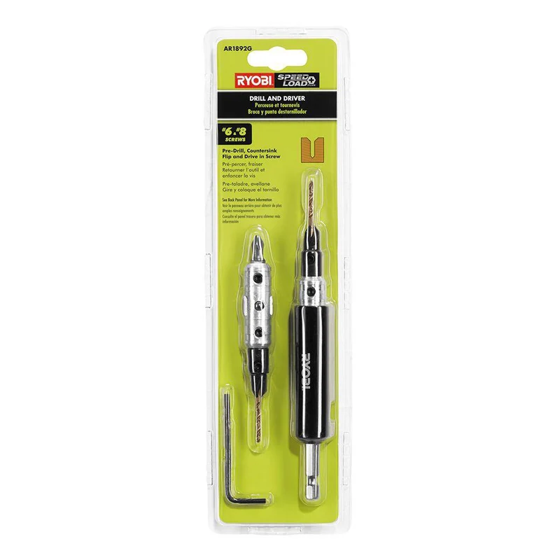 NO6 & NO8 SpeedLoad+ Drill Driver