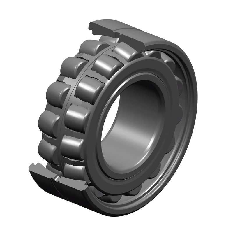 Roulement à rotule sur rouleaux 22200 - Réf 22210EAW33C3 - Diamètre: 50 Diametre int : 90 Largeur: 23 - SNR