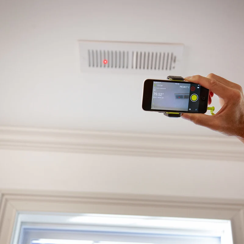Phone Works Infrared Thermometer