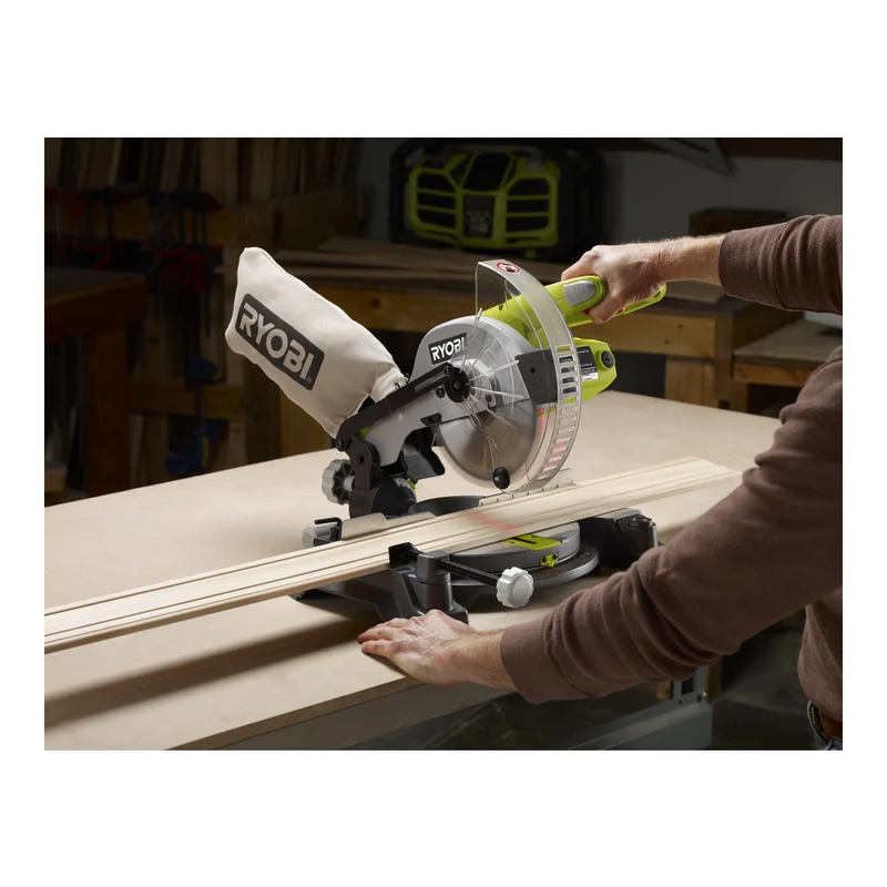 7 1/4" Miter Saw with Laser