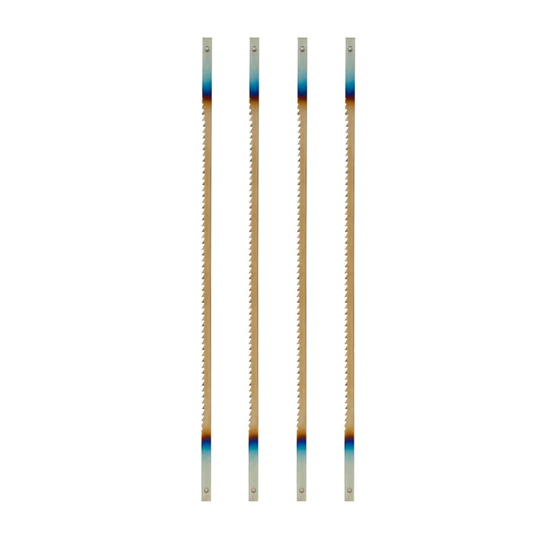 4 PC. Tooth Per Inch Scroll Saw Pinned Blades (15-Pack)