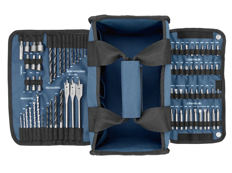76 PC. Drilling and Driving Kit