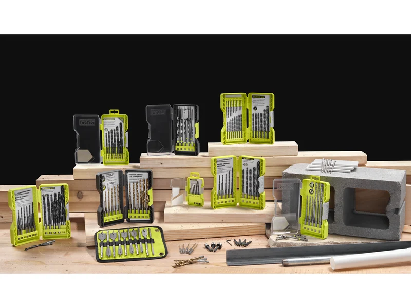4PC Glass and Tile Bit Set