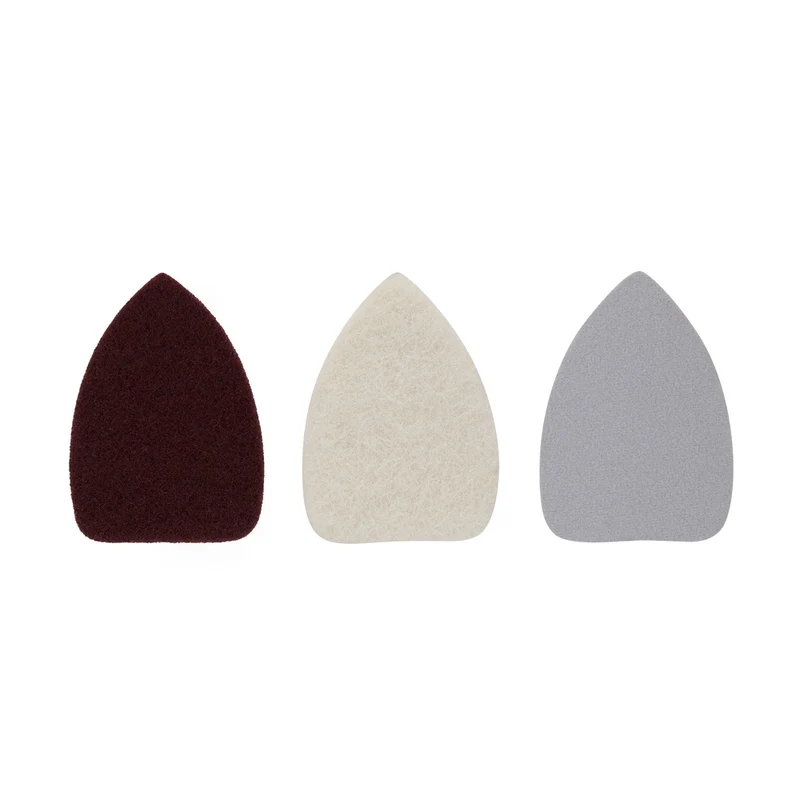 Corner Cat Replacement Scrubber Pads (3-Pack)