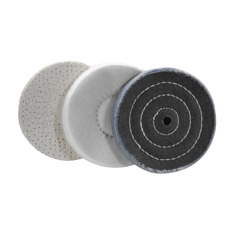 4" Buffing Wheel Set
