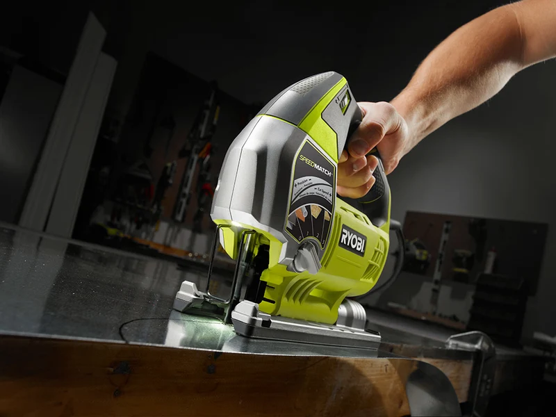 6.1 Amp Variable Speed Jig Saw with SpeedMatch