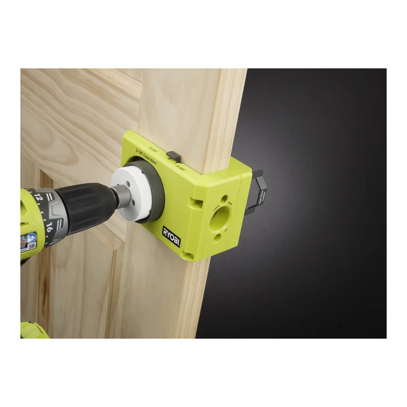 RYOBI Wood-Metal Door Lock Install Kit