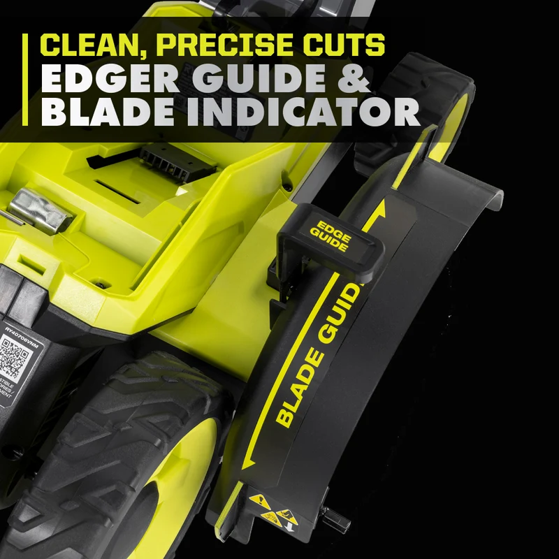 40V HP Brushless 9" Edger Kit