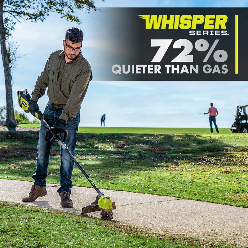 40V HP Brushless 17" String Trimmer Kit