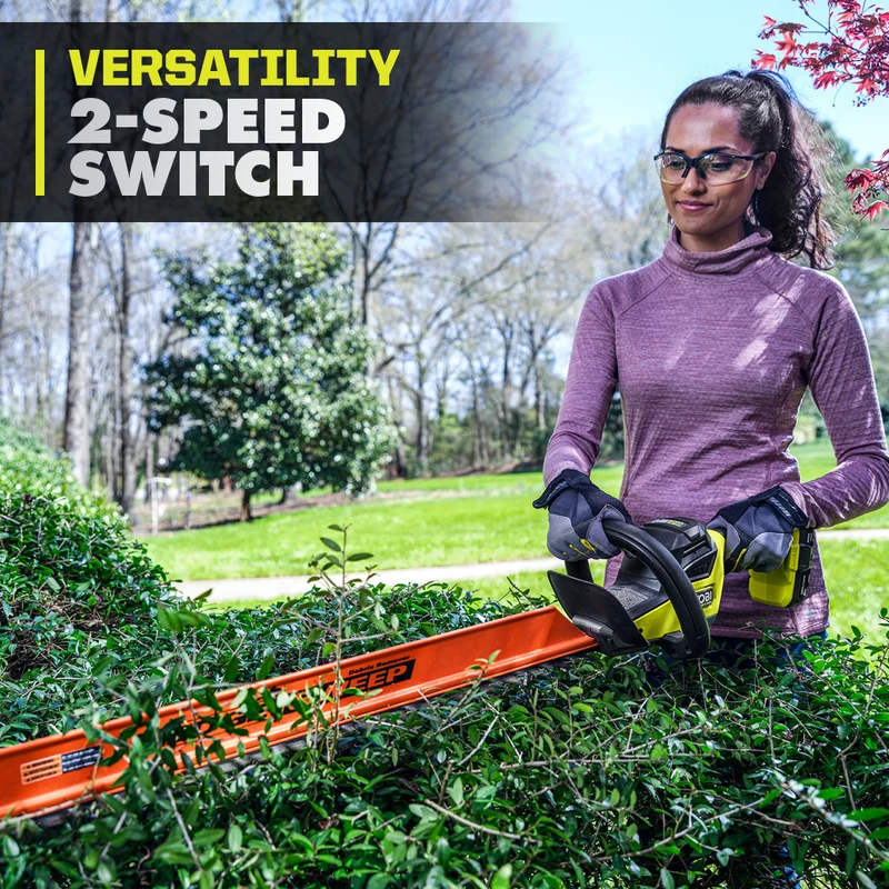 18V ONE+ HP Brushless WHISPER SERIES 24" Hedge Trimmer
