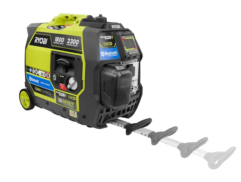 2300-Watt Bluetooth Inverter Generator with 18V ONE+ Electric Start