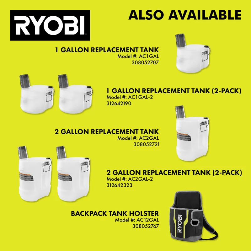 18V ONE+ 1 Gallon Chemical Sprayer Kit