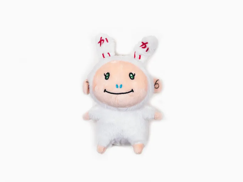 Takashi Murakami - Peluche Kaikai assis (mini)