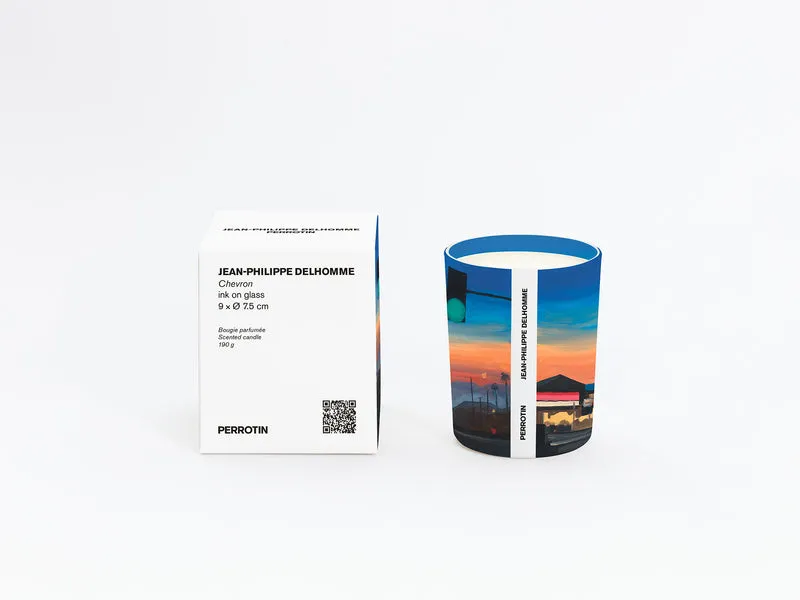 Perrotin x Jean-Philippe Delhomme - Bougie Chevron