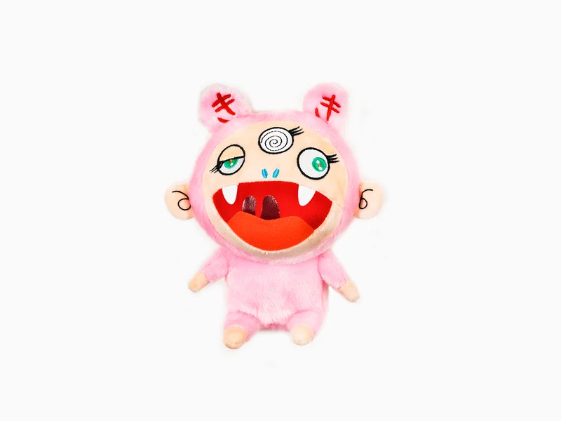 Peluche Kiki de Takashi Murakami - Assise