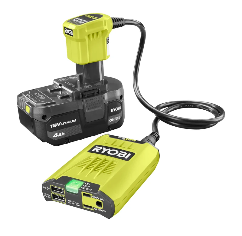 18V ONE+ 120-Watt Automotive Power Source