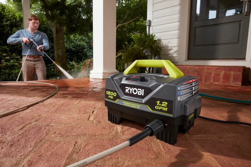 1800 PSI Electric Pressure Washer