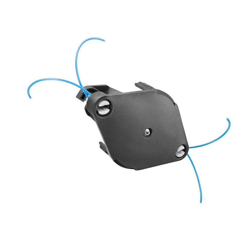 2-in-1 Pivoting Fixed Line and Bladed Head