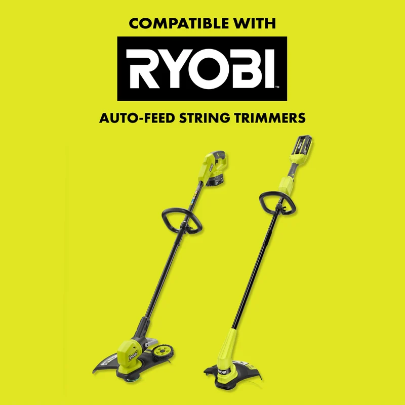 2-in-1 Pivoting Fixed Line and Bladed Head