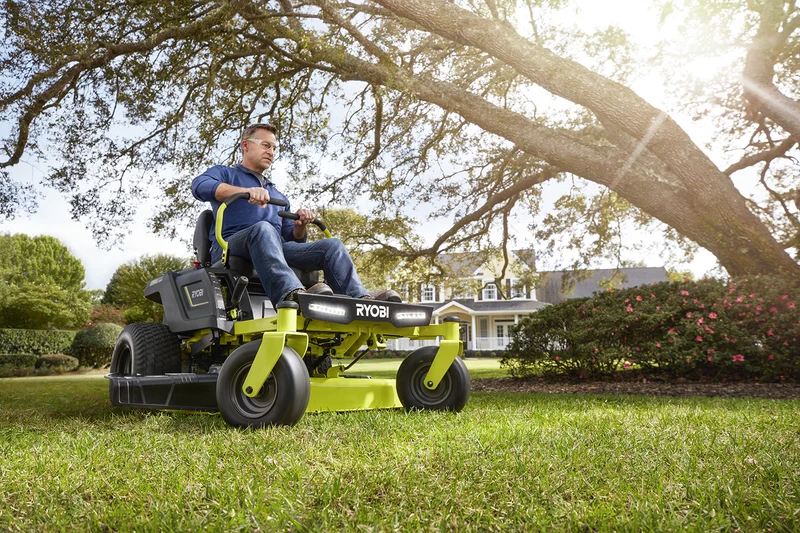42" 75 AH Zero Turn Electric Riding Lawn Mower