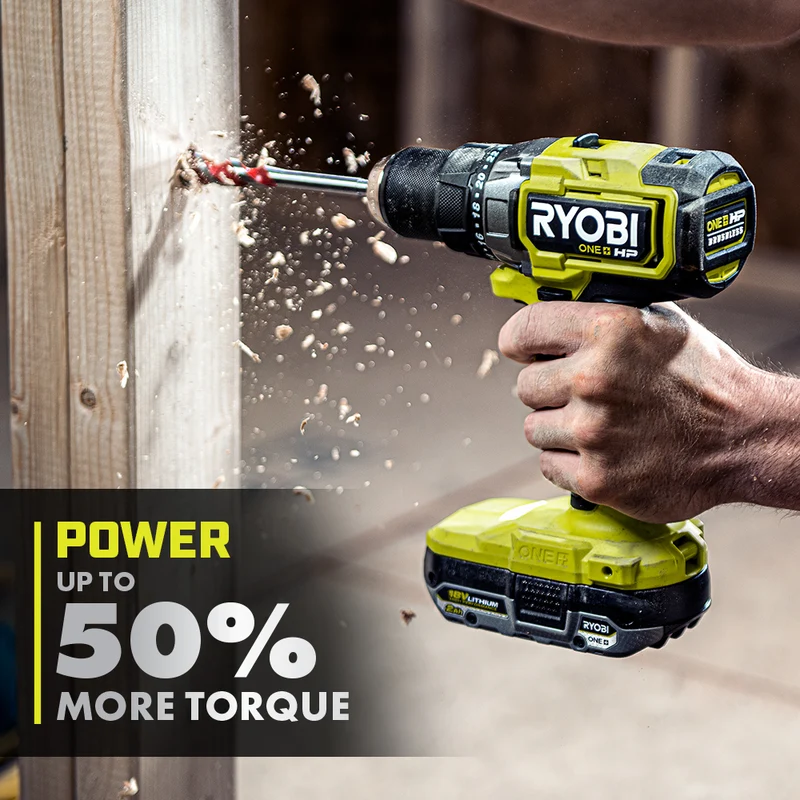 18V ONE+ HP Brushless 1/2" Drill/Driver Kit