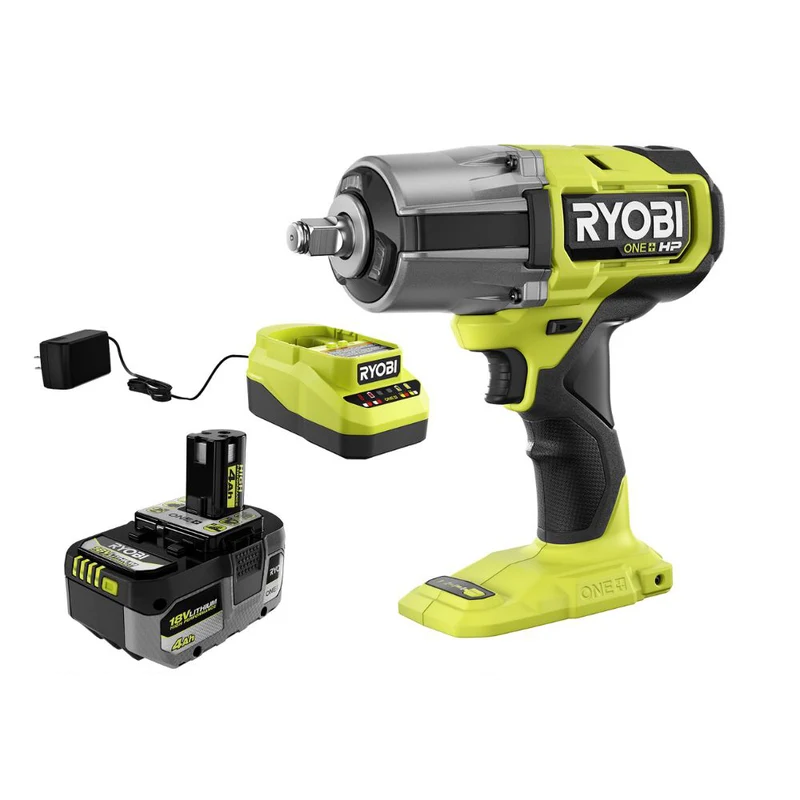 18V ONE+ HP Brushless 4-Mode 1/2" High Torque Impact Wrench Kit