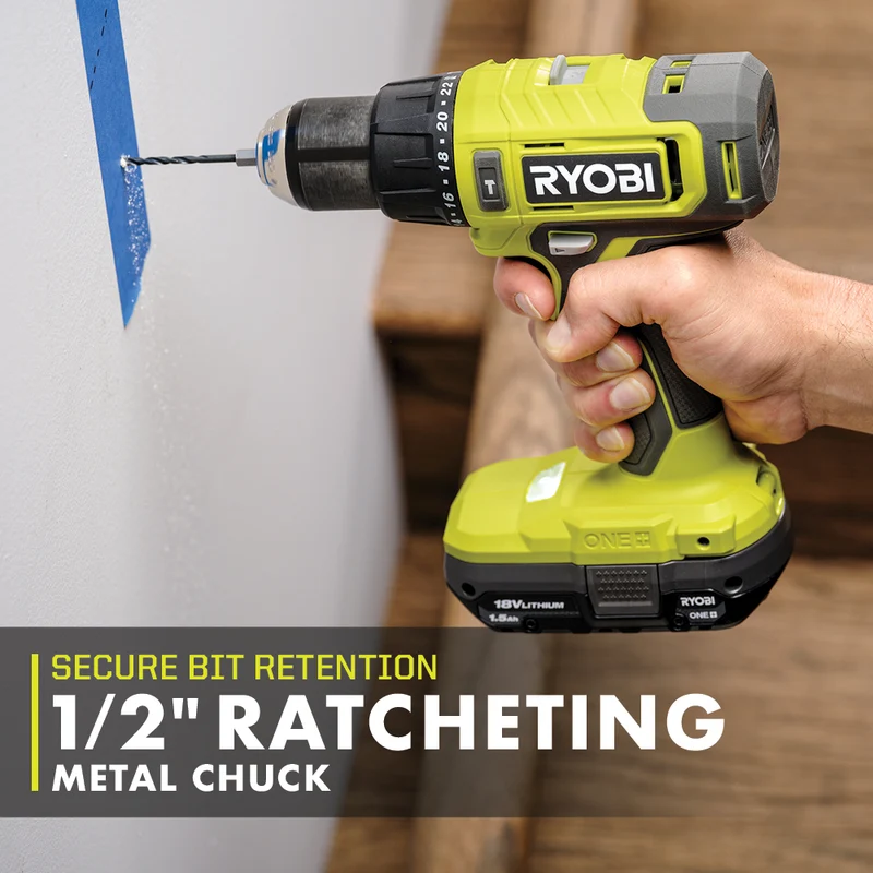 18V ONE+ 1/2" Hammer Drill