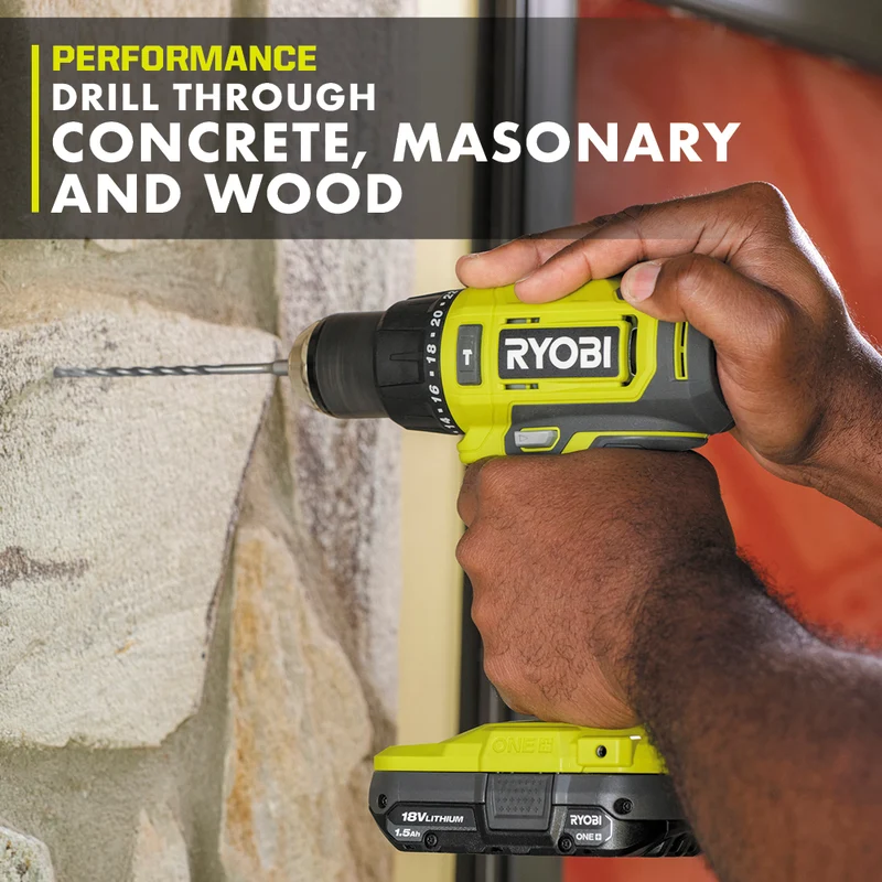 18V ONE+ 1/2" Hammer Drill