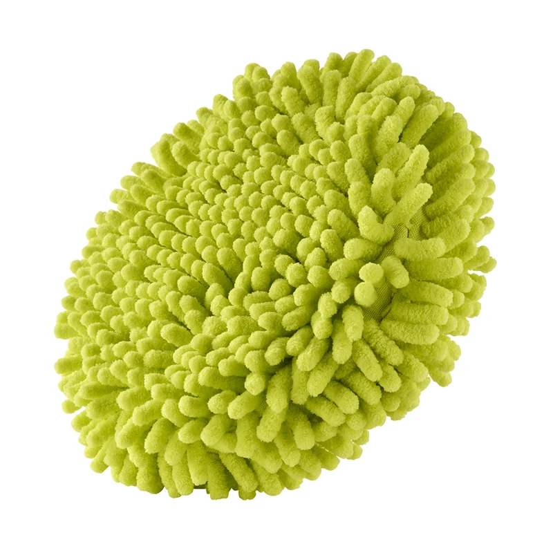 6" Knit Microfiber Head