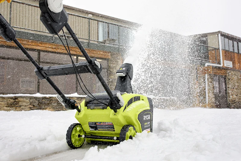40V HP Brushless 21" SNOW THROWER KIT